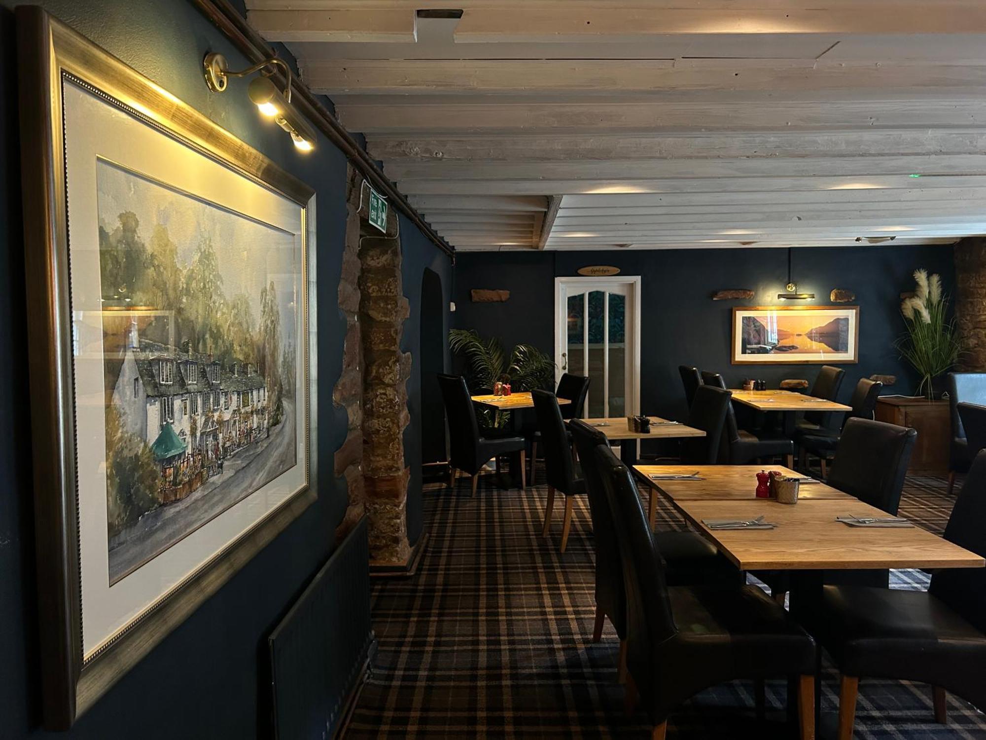 Hotel Royal Oak Appleby Exterior foto