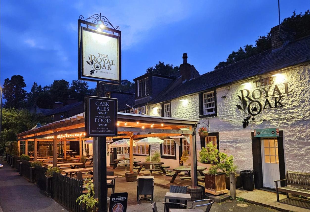 Hotel Royal Oak Appleby Exterior foto